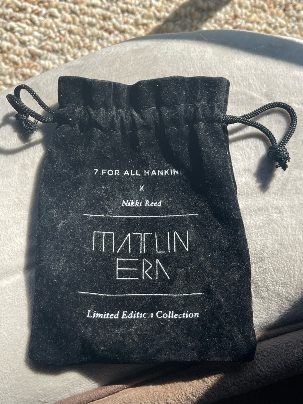 RARE 7 For All Mankind x Mattlin Era Nikki Reed "Story Telling" Bangle Set - Picture 5 of 5